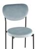 Стул Stool Group Барбара BARBARA 1882-99 велюр серо-голубой фото 7