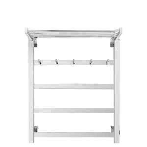 Полотенцесушитель электрический Secado Корсико 4603777481001 1 КСП 60x50, L, хром