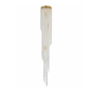 Каскадная люстра Arti Lampadari Stella Gold Stella E 1.3.20.505 G