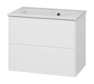 Тумба с раковиной Brevita Той УТ000025659 белая, 60 см