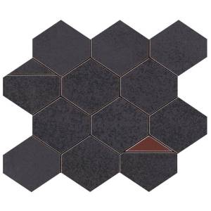 Мозаика Atlas Concorde Blaze 9BNI Iron Mosaico Nest 25.8x29.4