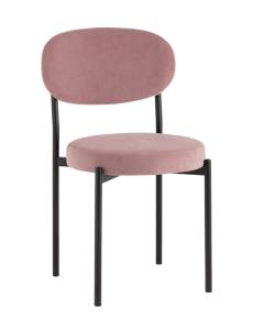 Стул Stool Group Бриф SN AV 477-C65-9005 велюр пыльно-розовый