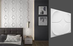 Гипсовая панель Deco Line Modern M-20 60x2.8x60
