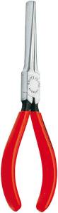Плоскогубцы Утконосы KNIPEX губки 3х9х55 мм, 160 мм, чёрные, 1К ручки