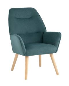 Кресло Stool Group Стерн QH-8857SKP 263-8 green темно-бирюзовый