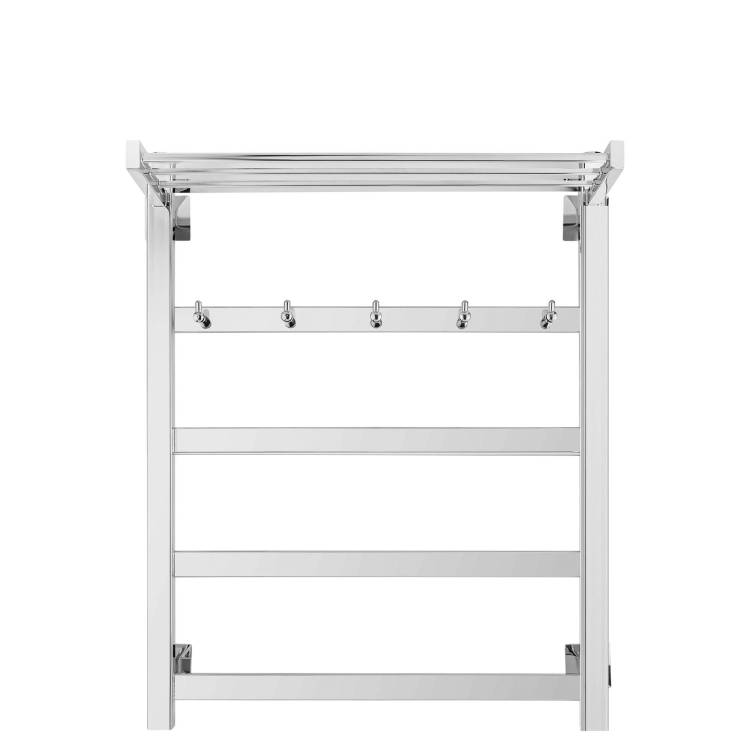 Полотенцесушитель электрический Secado Корсико 4603777481001 1 КСП 60x50, L, хром