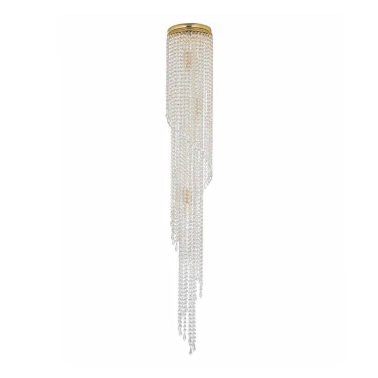 Каскадная люстра Arti Lampadari Stella Gold Stella E 1.3.20.505 G