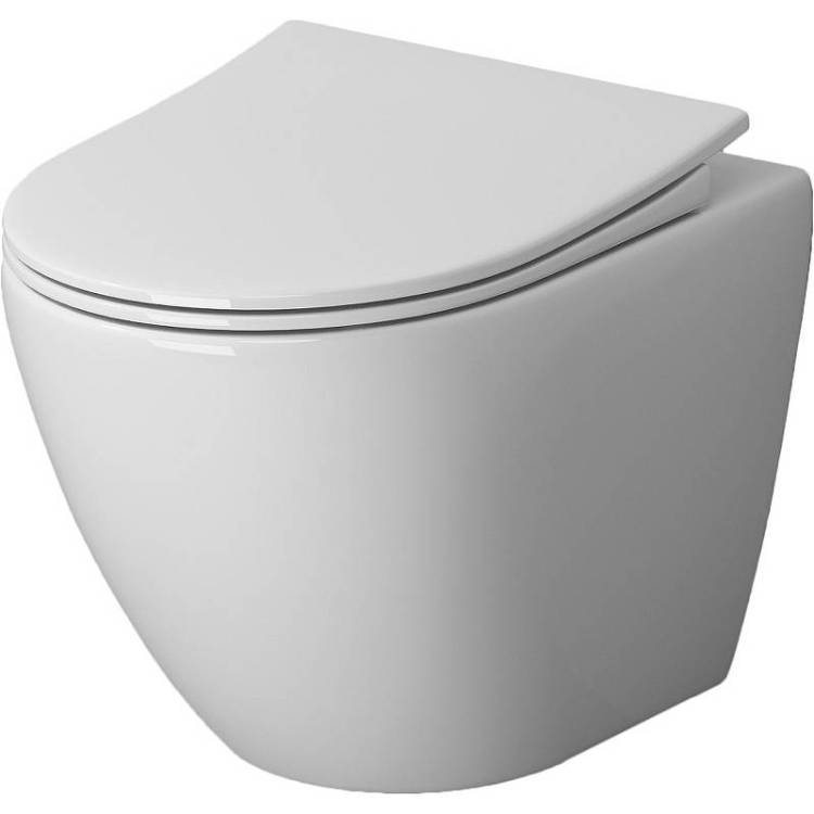 Унитаз подвесной Niagara Vista NG-9301 с сиденьем микролифт