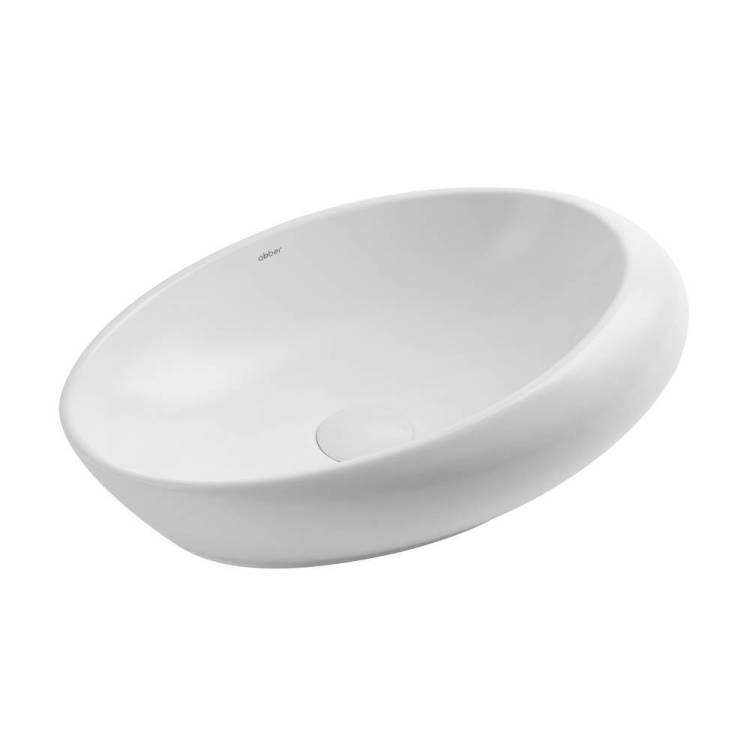 Раковина Abber Bequem AC2107MW 50 см, белая матовая