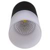 Накладной светильник Reluce 30410-9.5-001RT LED10W BK фото 2