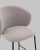 Стул полубарный Stool Group Блейз LV-109-S900-P-01 светло-серый, букле фото 9