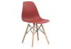 Стул Woodville Eames PC-015 11896 натуральный, бордовый