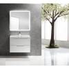 Тумба под раковину Belbagno Vittoria VITTORIA-800-2C-SO-BO-P 80x45x57 Bianco Opaco подвесная с двумя выкатными ящиками фото 9