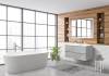 Тумба с раковиной Belbagno Albano-Cer ALBANO-CER-1050-2C-SO-CVG 102x44x50 Cemento Verona Grigio подвесная с двумя выкатными ящиками фото 8