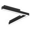 Трековый светодиодный светильник iLedex Technical Vision 4822-013-L320-16W-110DG-4000K-BK фото 4