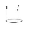 Люстра Crystal Lux Manzana Sp40W Led D1000 Black