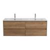 Тумба под раковину BelBagno KRAFT-1200-4C-SO-2-RNN подвесная, Rovere Nebrasca Nature, 120x46