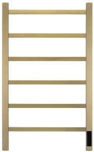 Полотенцесушитель электрический Comfysan Magico-K 018771 EC-6 70/40 золото, гальваника