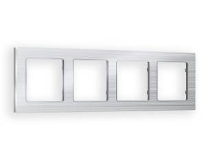 Рамка 4-постовая Ambrella Volt Alfa Platos AF550104