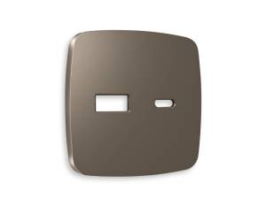 Лицевая панель для розетки 2USB A+C Ambrella Volt Omega OP6410