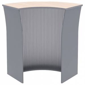 Стойка ресепшн Skyland Skyland Imago 1186357, sk-01186357, РС-5 клен