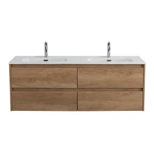 Тумба под раковину BelBagno KRAFT-1200-4C-SO-2-RNN подвесная, Rovere Nebrasca Nature, 120x46