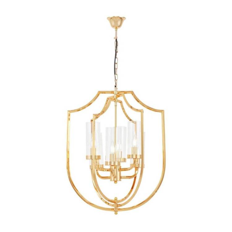 Подвесная люстра Lumina Deco Trulia Ldp 8006-6 F.Gd