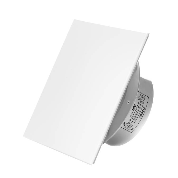 Вытяжной вентилятор SlimVent МV 100 96082 пластик, белый глянцевый