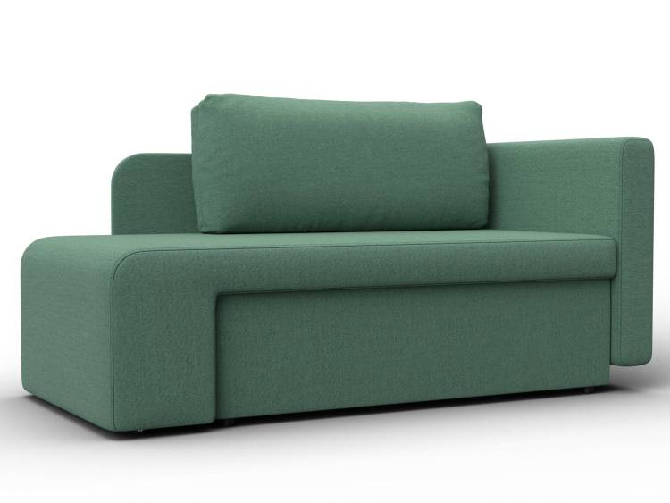 Кушетка Лига Диванов Лига-097 132574 Зеленый