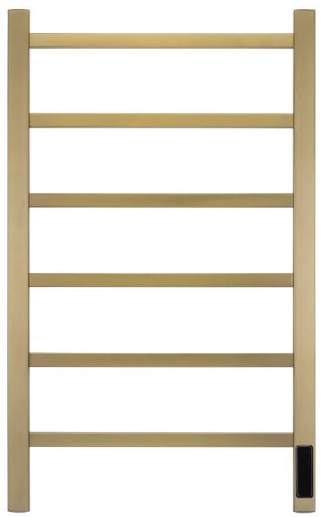 Полотенцесушитель электрический Comfysan Magico-K 018771 EC-6 70/40 золото, гальваника