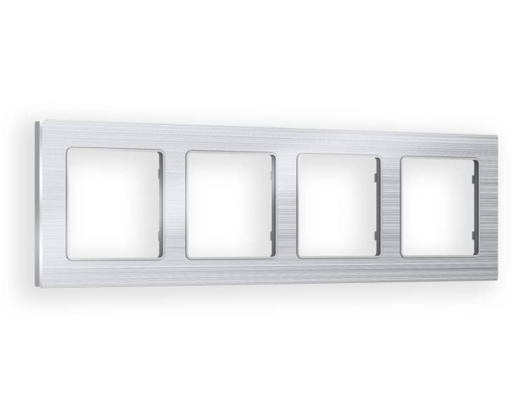 Рамка 4-постовая Ambrella Volt Alfa Platos AF550104