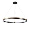 Люстра Crystal Lux Fernando FERNANDO SP88W LED BLACK/GOLD фото 2