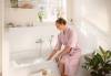 Смеситель для ванны с душем Hansgrohe Rebris S 72443000 хром фото 4
