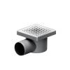 Душевой трап Am.Pm PrimeFlow W02BD-P11-010-01SB мокрый затвор Cut Gradient 10см, матовая сталь фото 12
