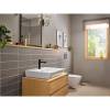 Смеситель для раковины Hansgrohe Rebris E 72589670 черный фото 5