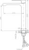 Смеситель для раковины BelBagno Dory DOR-LMC-CRM фото 2