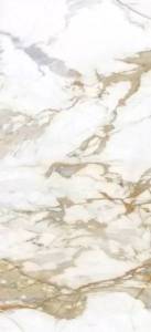Керамогранит Zodiac Ceramica Calacatta MN034AY261206 Gold Matt 6mm 120x260