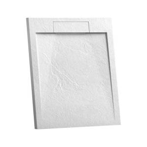Поддон для душа Vincea VST-4SRL9090W 90x90 белый матовый, с сифоном