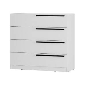 Комод БТС МЕБЕЛЬ Айрон КМ-02 00-00164708 белый