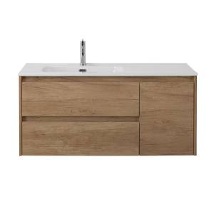 Тумба под раковину BelBagno KRAFT-1000-2C-1A-SO-RNN-L Rovere Nebrasca Nature, 100x50x46