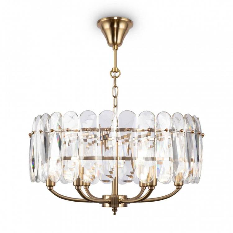 Подвесная люстра Maytoni Suite MOD122PL-06BS Латунь