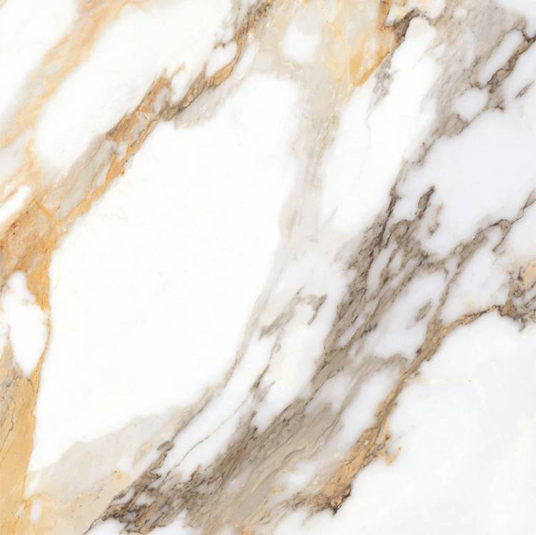 Керамогранит Global Tile Borghini GT60605403PR Белый 60x60