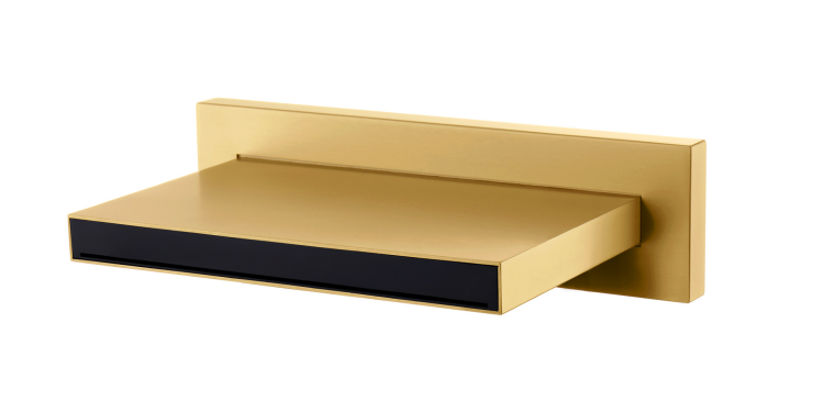 Излив Boheme Zodiac 625/2-BR Bronze