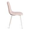 Стул Tetchair Chilly (mod. 7094-1) 20416 pink (розовый) HLR39/белый фото 2