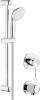 Душевой комплект Grohe BauClassic 29048000 + 27924001 + 28671000