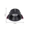 Встраиваемый светильник Favourite Soggy 4529-1C фото 2