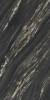 Керамогранит Ariostea Ultra Marmi UM6L157674 Tropical Black Lucidato Shiny 6mm 150х75