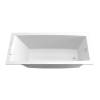 Акриловая ванна Marka One Aelita Slim 165x75 с ножками