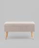 Банкетка Stool Group Сторми 19B485LK-27A серый с ящиком фото 6