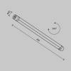 Подвесной светильник Technical Basis C147CL-L500-12W3K-B фото 9